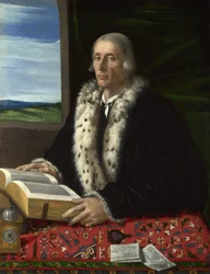 Italiensk, nordlig - The Protonotary Giovanni Giuliano (Zuan Zulian)